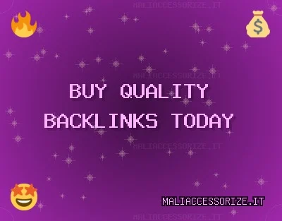 Quality backlinks